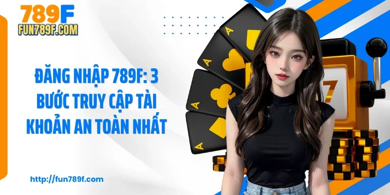 Đăng Nhập 789F: 3 Bước Truy Cập Tài Khoản An Toàn Nhất