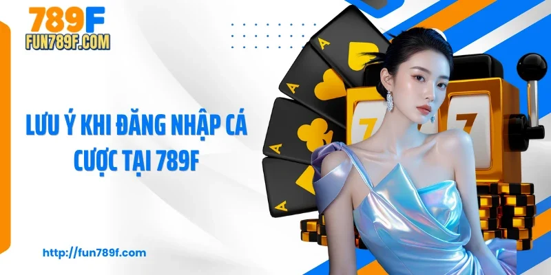 Lưu ý khi đăng nhập cá cược tại 789F
