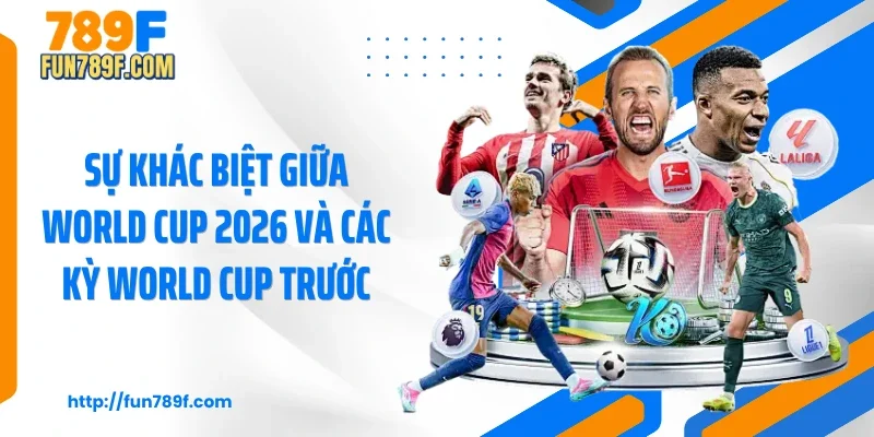 Sự khác biệt giữa World Cup 2026 và các kỳ world cup trước